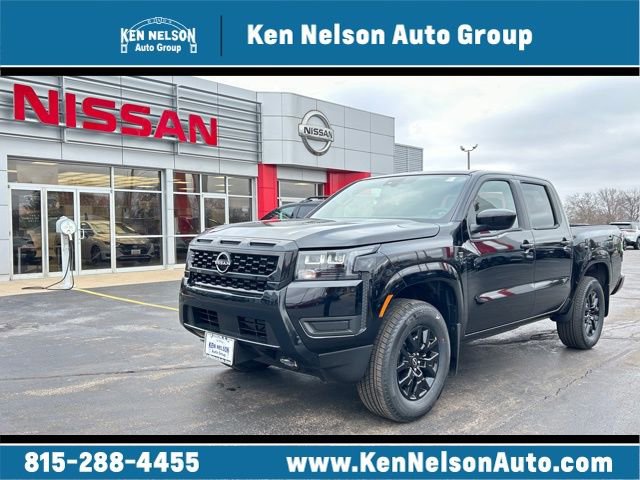 New 2026 Nissan Frontier SV w/ SV Convenience Package image 1