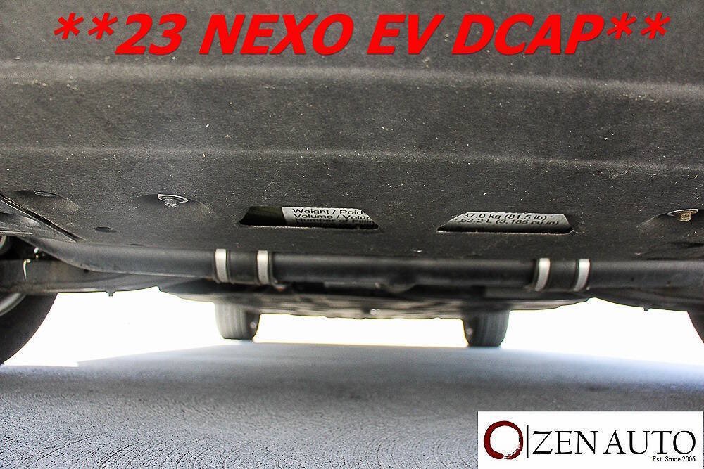 Used 2023 Hyundai Nexo Blue FWD image 60