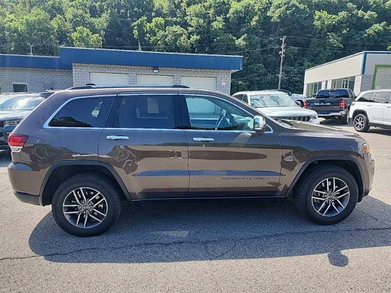 Used 2021 Jeep Grand Cherokee Limited AWD/4WD image 8