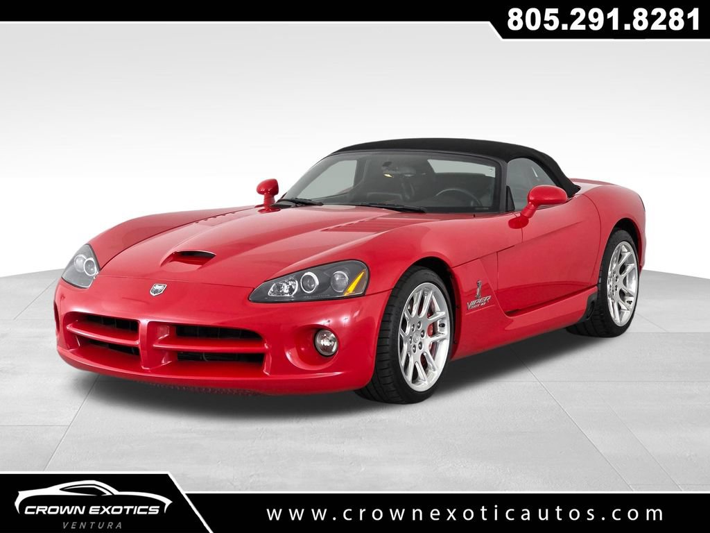 Used 2006 Dodge Viper SRT-10 RWD video 3