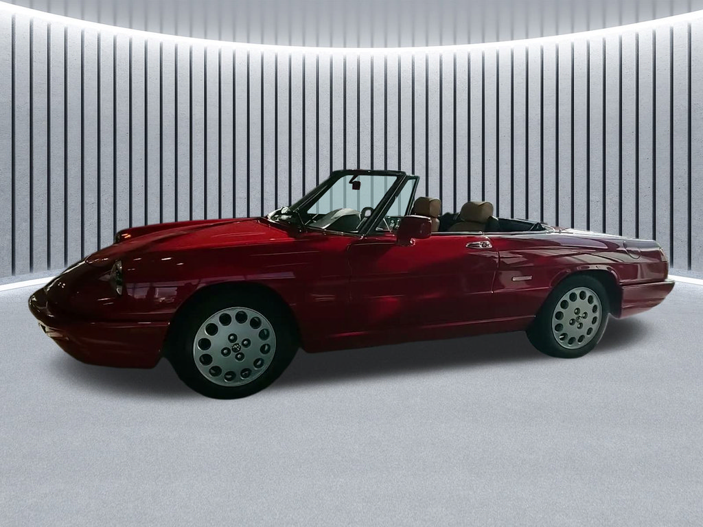 Used 1991 Alfa Romeo Spider Veloce RWD image 10