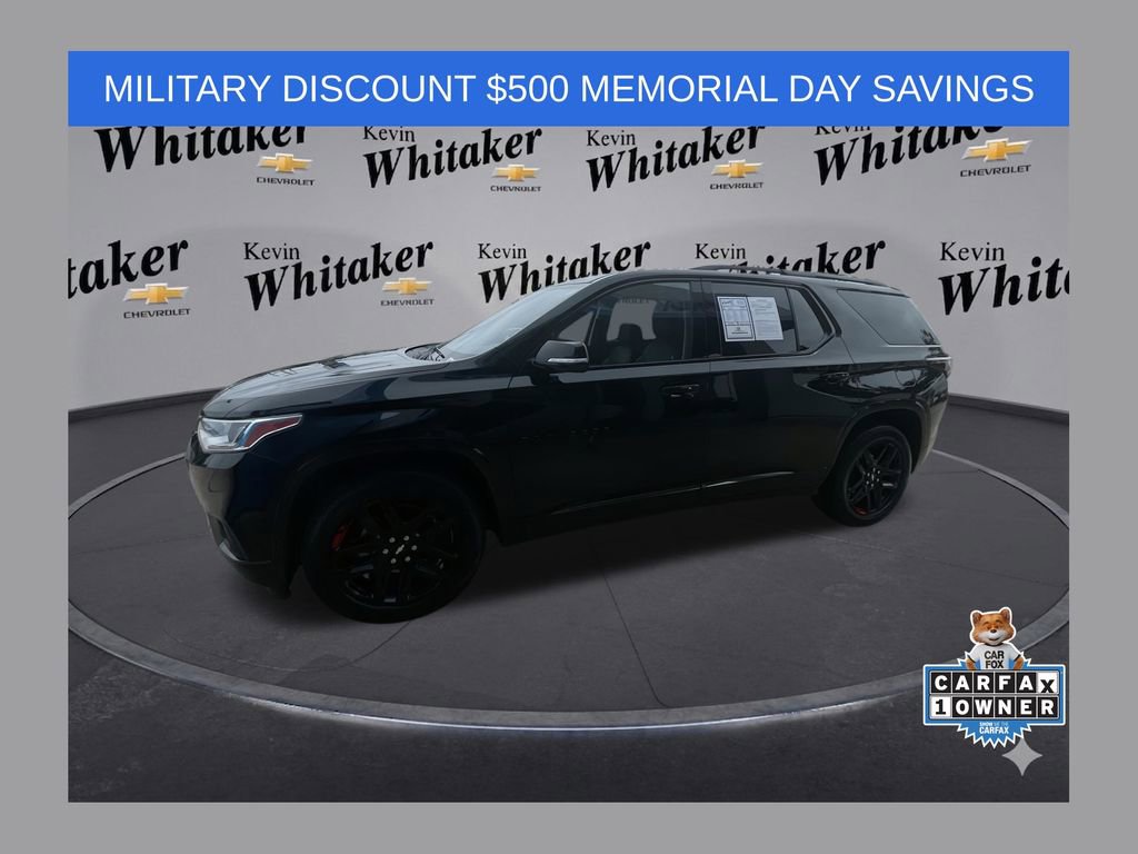 Certified 2019 Chevrolet Traverse Premier w/ Redline Edition