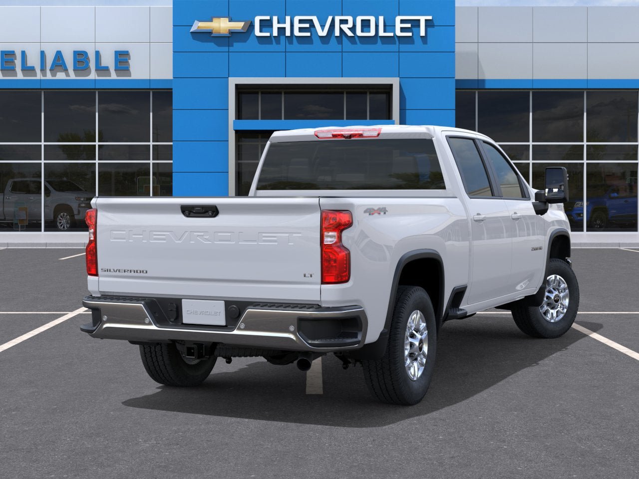 New 2026 Chevrolet Silverado 2500 LT w/ All Star Edition AWD/4WD image 4