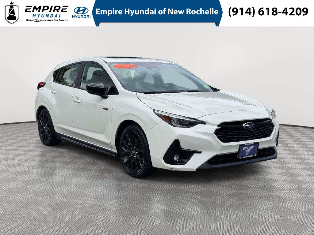 Used 2024 Subaru Impreza RS
