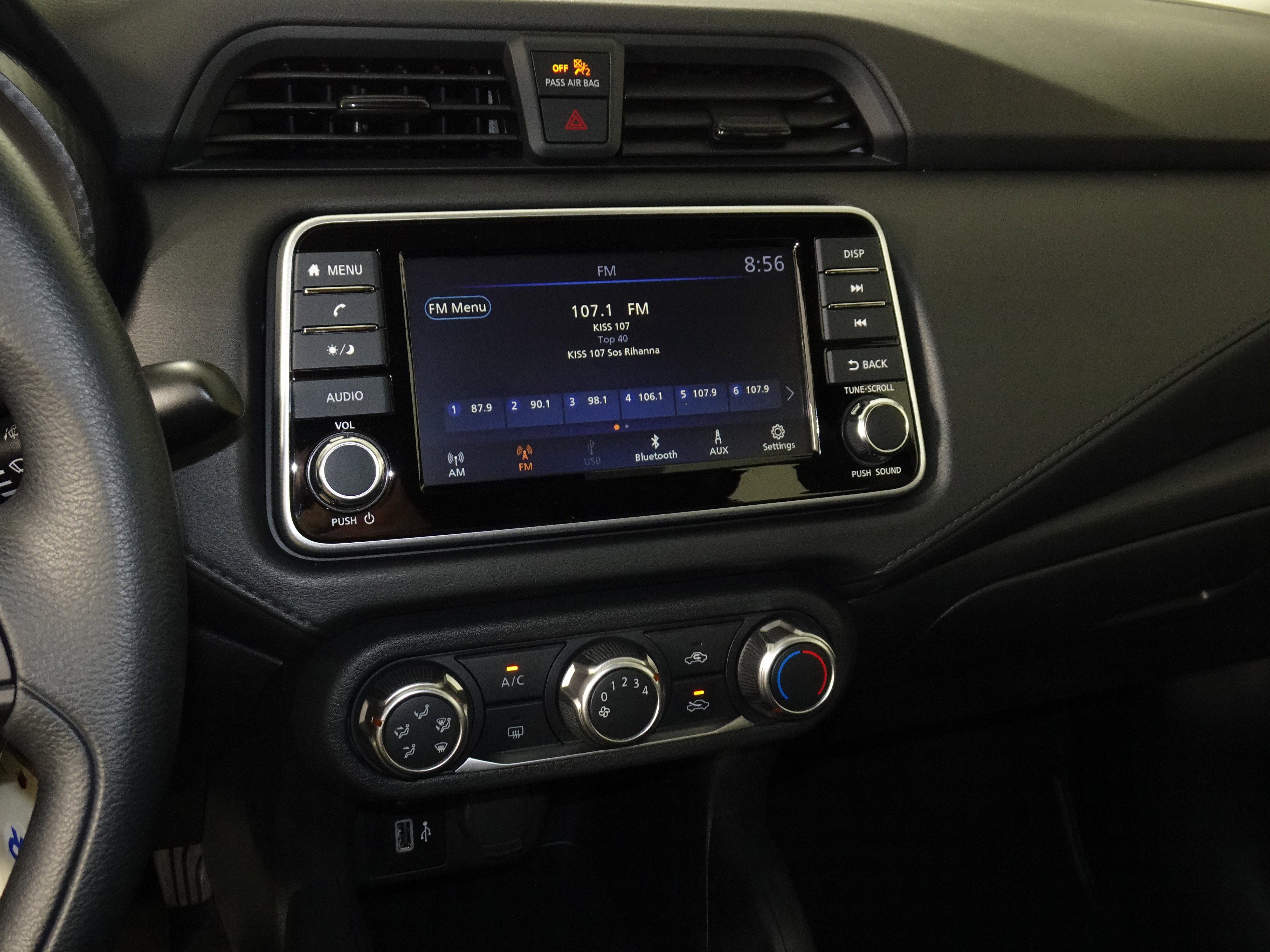 New 2025 Nissan Versa S w/ Trunk Package image 9