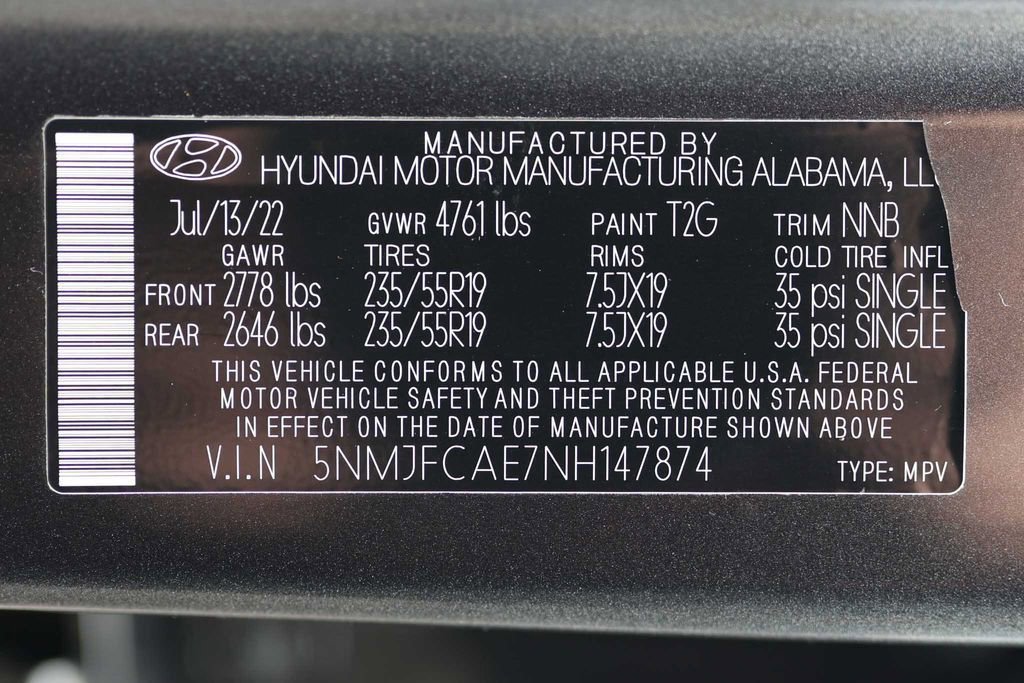 Used 2022 Hyundai Tucson SEL w/ Convenience Package image 28