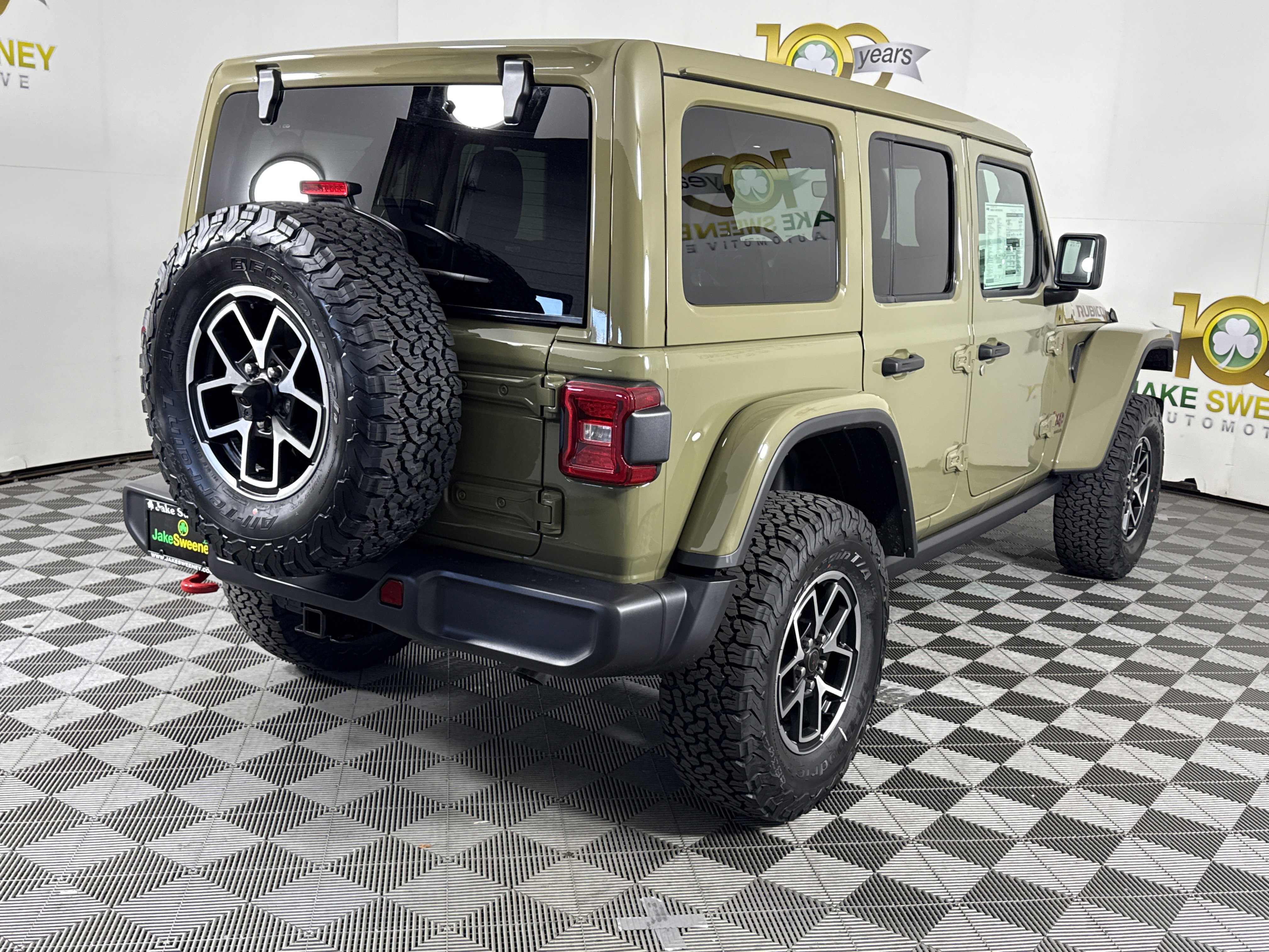 New 2026 Jeep Wrangler Unlimited Rubicon image 10