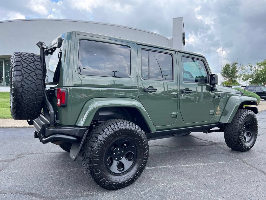 Used 2014 Jeep Wrangler Unlimited Rubicon w/ Connectivity Group AWD/4WD image 72