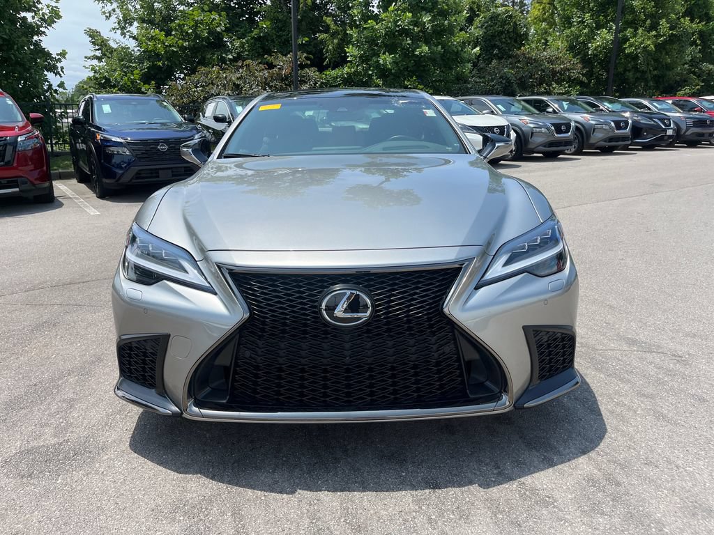 Used 2023 Lexus LS 500 F Sport w/ Cold Weather Package (CK) RWD image 34