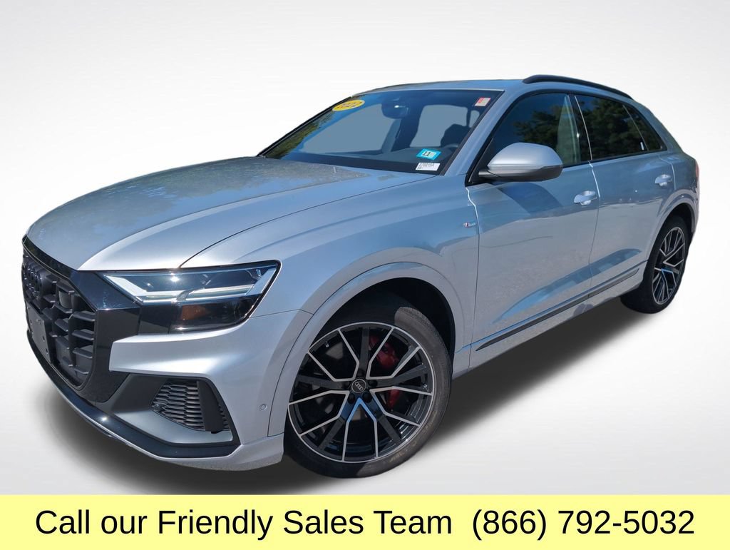 Used 2022 Audi Q8 Premium Plus