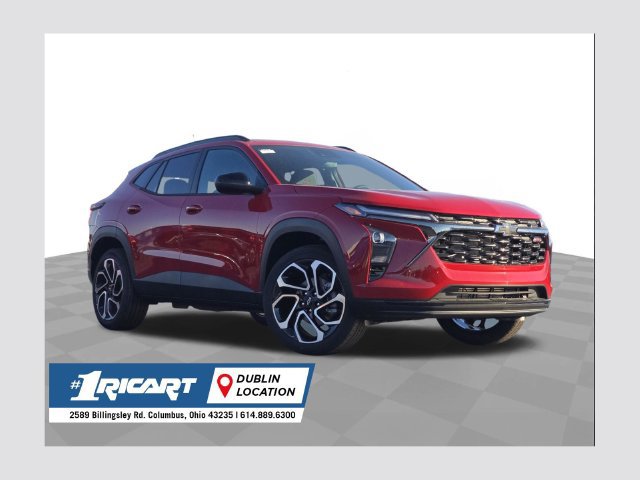 New 2026 Chevrolet Trax RS w/ Sunroof Package