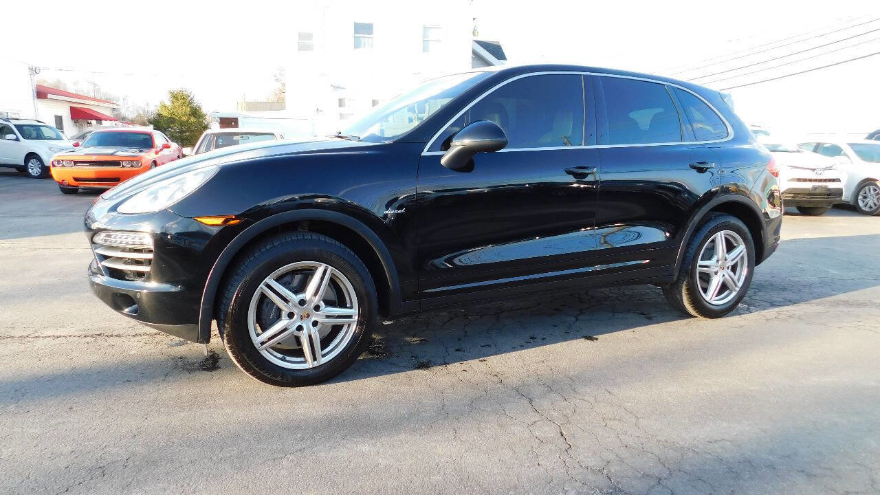 Used 2014 Porsche Cayenne Diesel Platinum Edition image 5