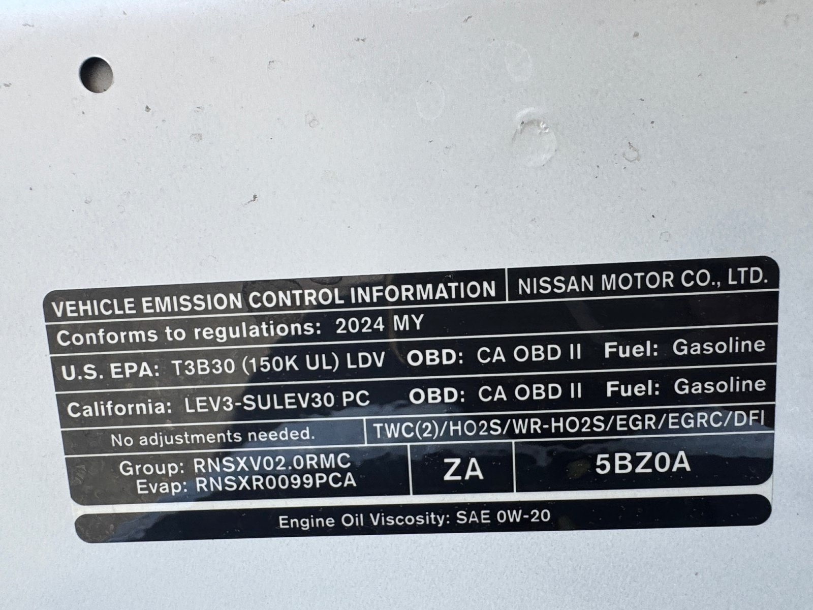 Used 2024 Nissan Sentra SV FWD image 21