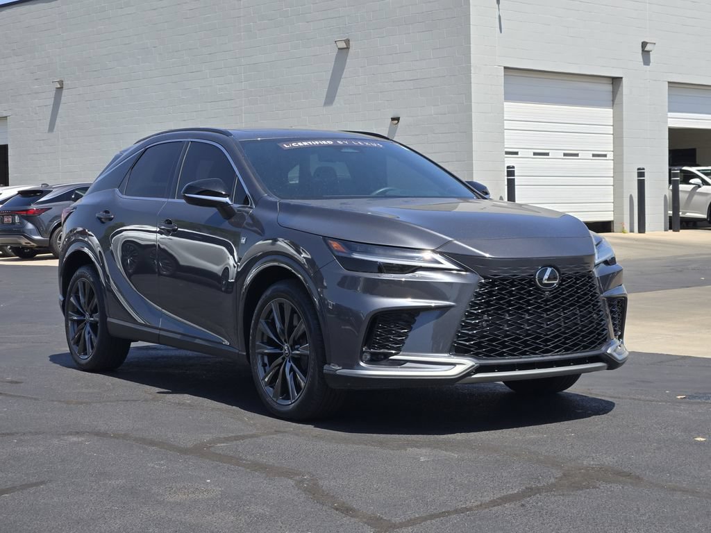 Certified 2024 Lexus RX 350 F Sport w/ Convenience Package AWD/4WD image 3