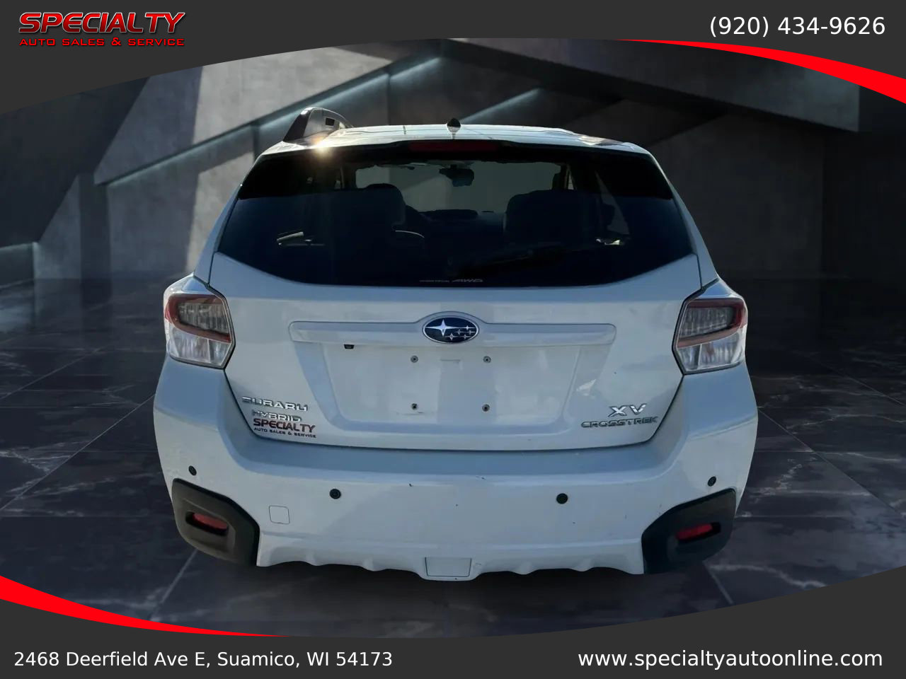 Used 2015 Subaru Crosstrek 2.0i Premium image 4