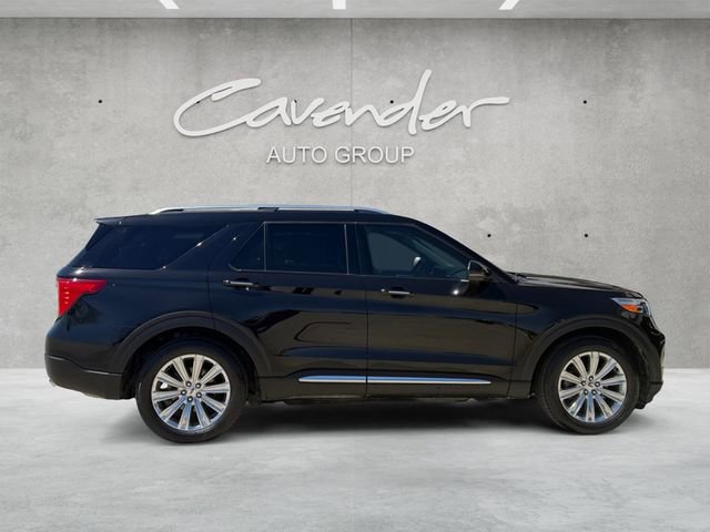 Used 2021 Ford Explorer Limited w/ Equipment Group 301A image 17