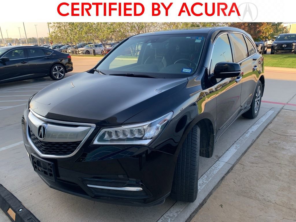 Used 2015 Acura MDX SH-AWD w/ Technology Package