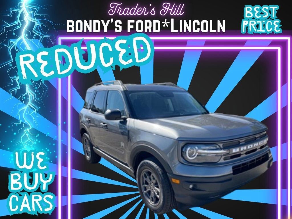 Used 2022 Ford Bronco Sport Big Bend w/ Convenience Package