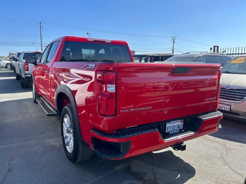 Used 2020 Chevrolet Silverado 1500 Custom w/ Custom Value Package AWD/4WD image 39