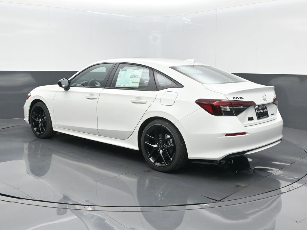 New 2026 Honda Civic Sport image 16