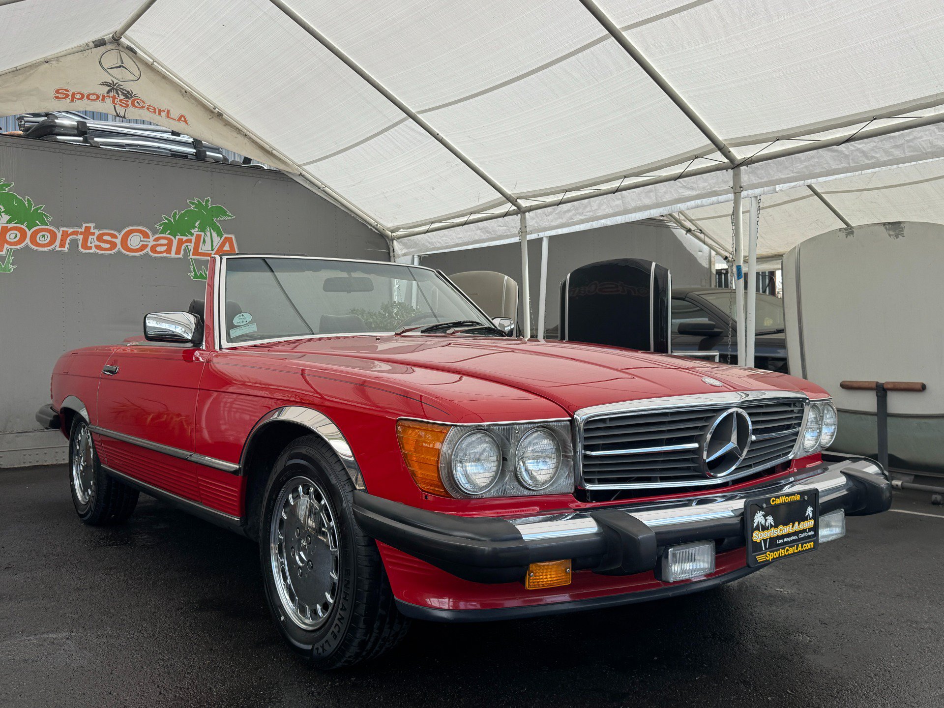 Used 1987 Mercedes-Benz 560 SL