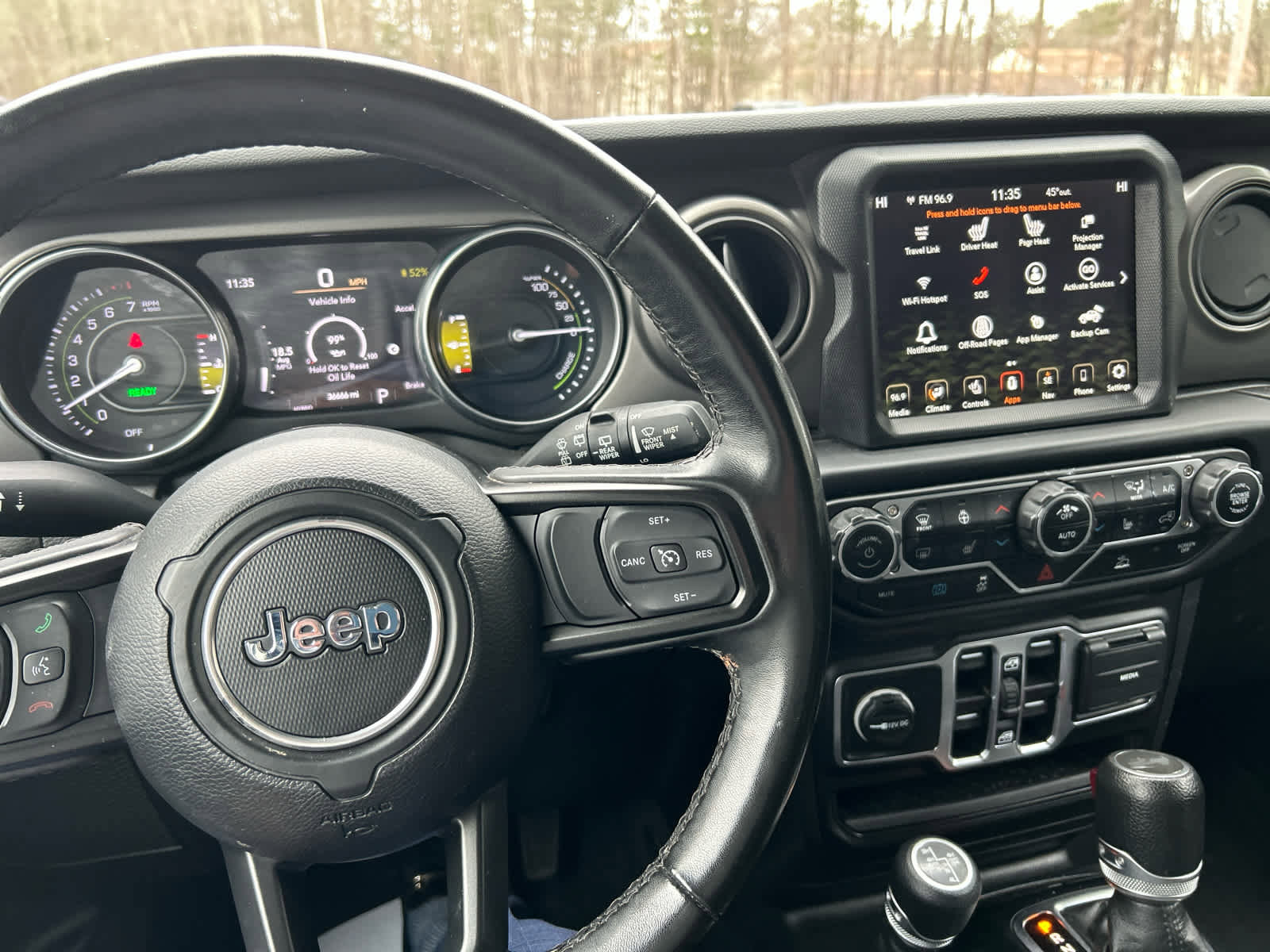 Certified 2023 Jeep Wrangler Unlimited w/ Cold Weather Group image 22