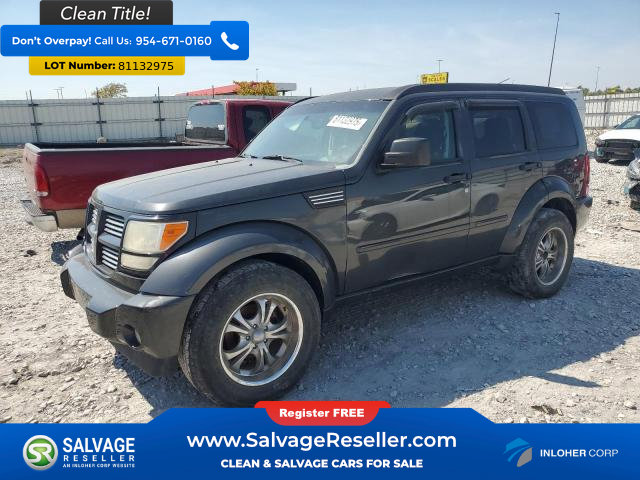 Used 2010 Dodge Nitro SXT w/ Premium Sound Group