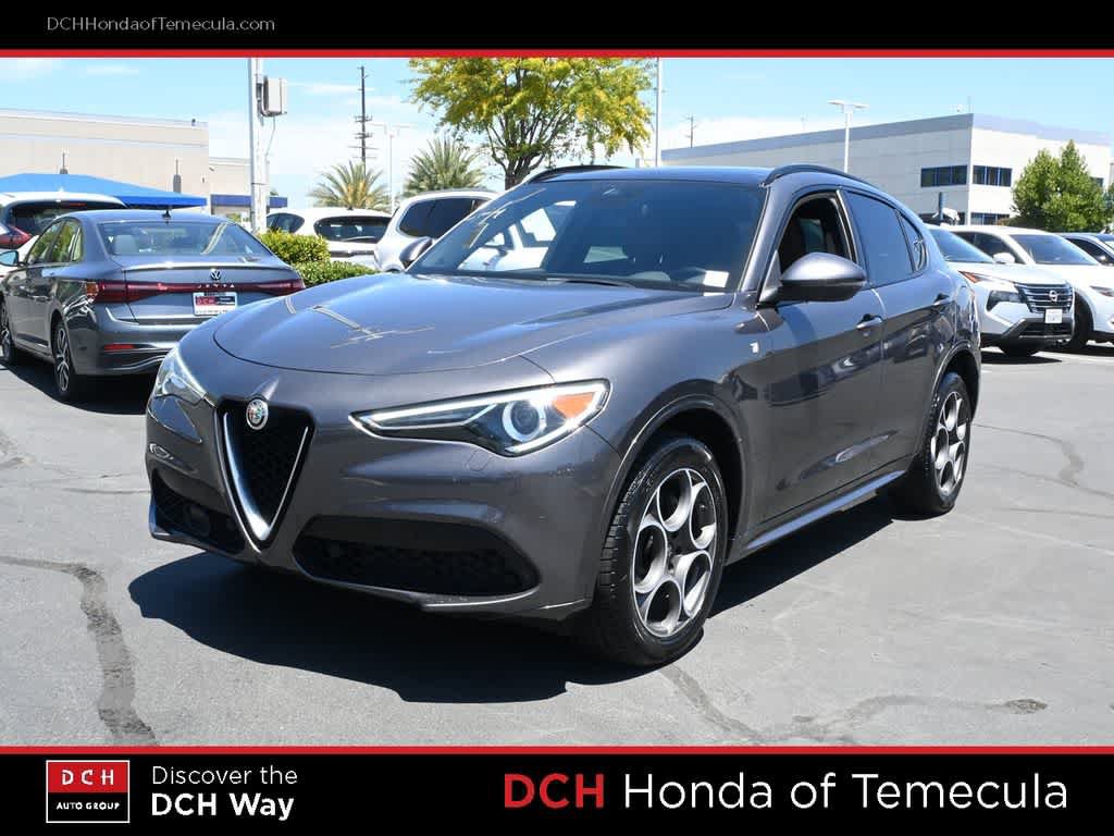 Used 2023 Alfa Romeo Stelvio Ti w/ Active Assist Plus Package AWD/4WD video 1