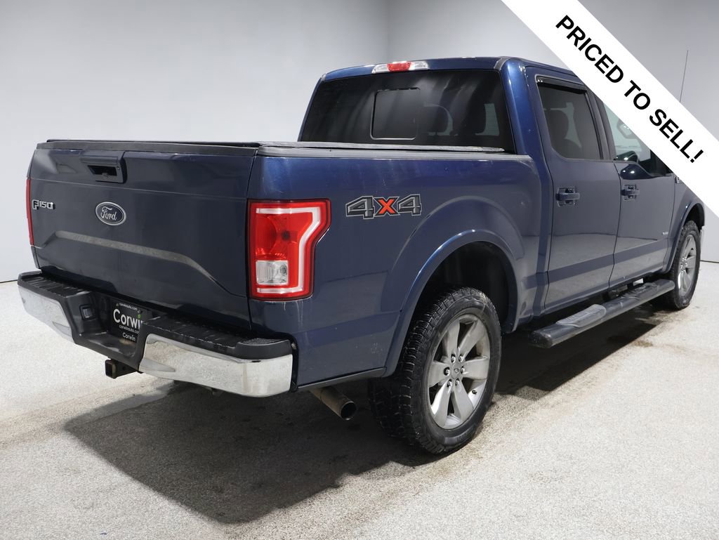 Used 2017 Ford F150 Lariat video 2