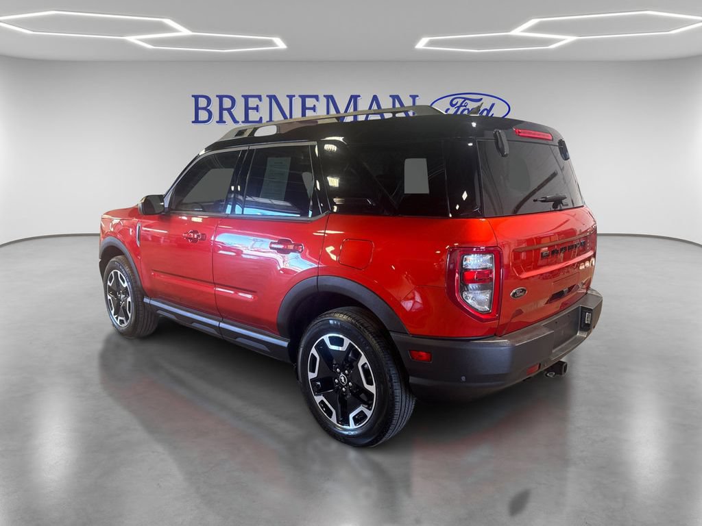 Certified 2024 Ford Bronco Sport Outer Banks AWD/4WD image 8
