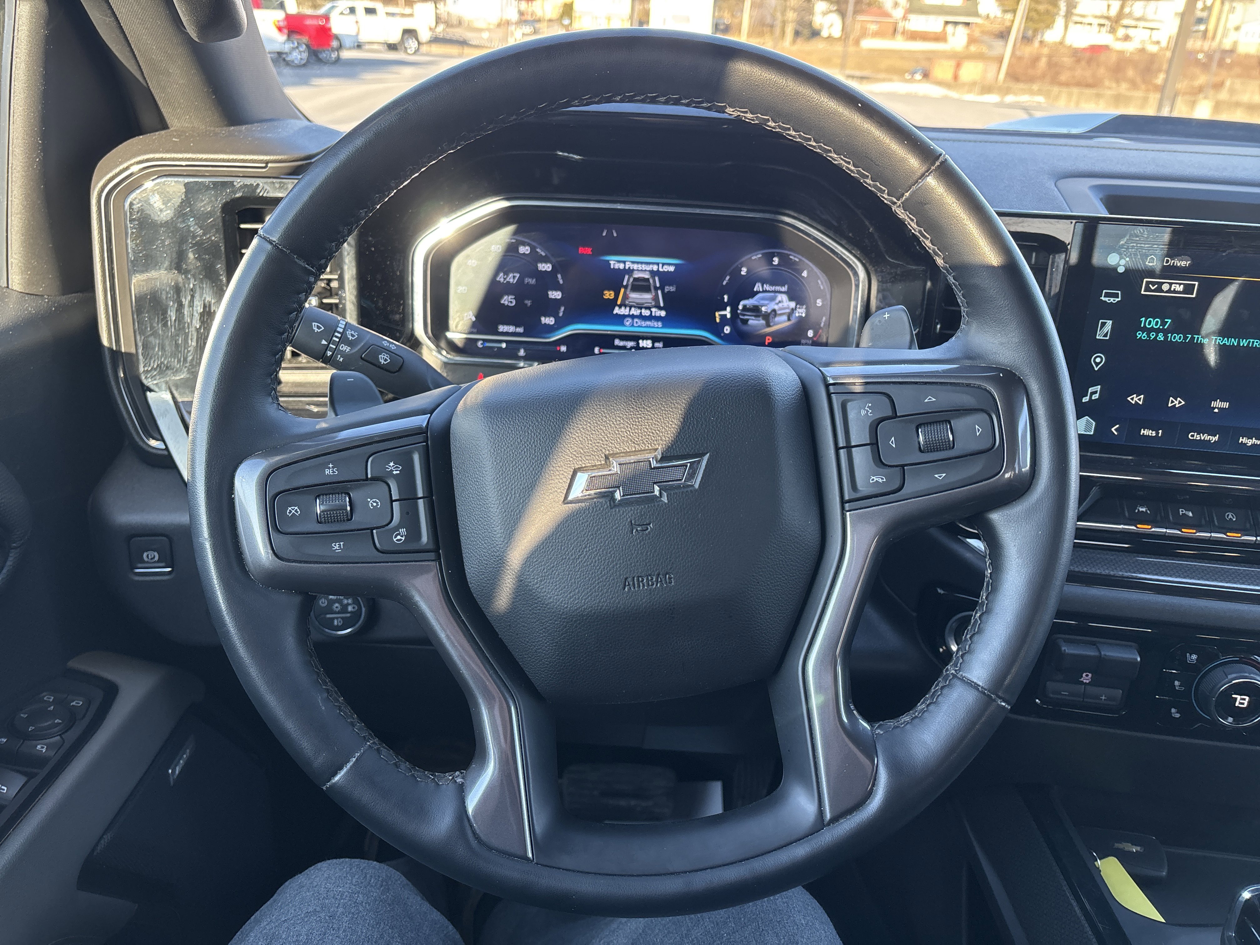 Used 2024 Chevrolet Silverado 1500 ZR2 w/ Technology Package image 17