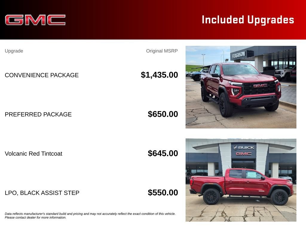 New 2026 GMC Canyon Elevation w/ Convenience Package AWD/4WD image 11