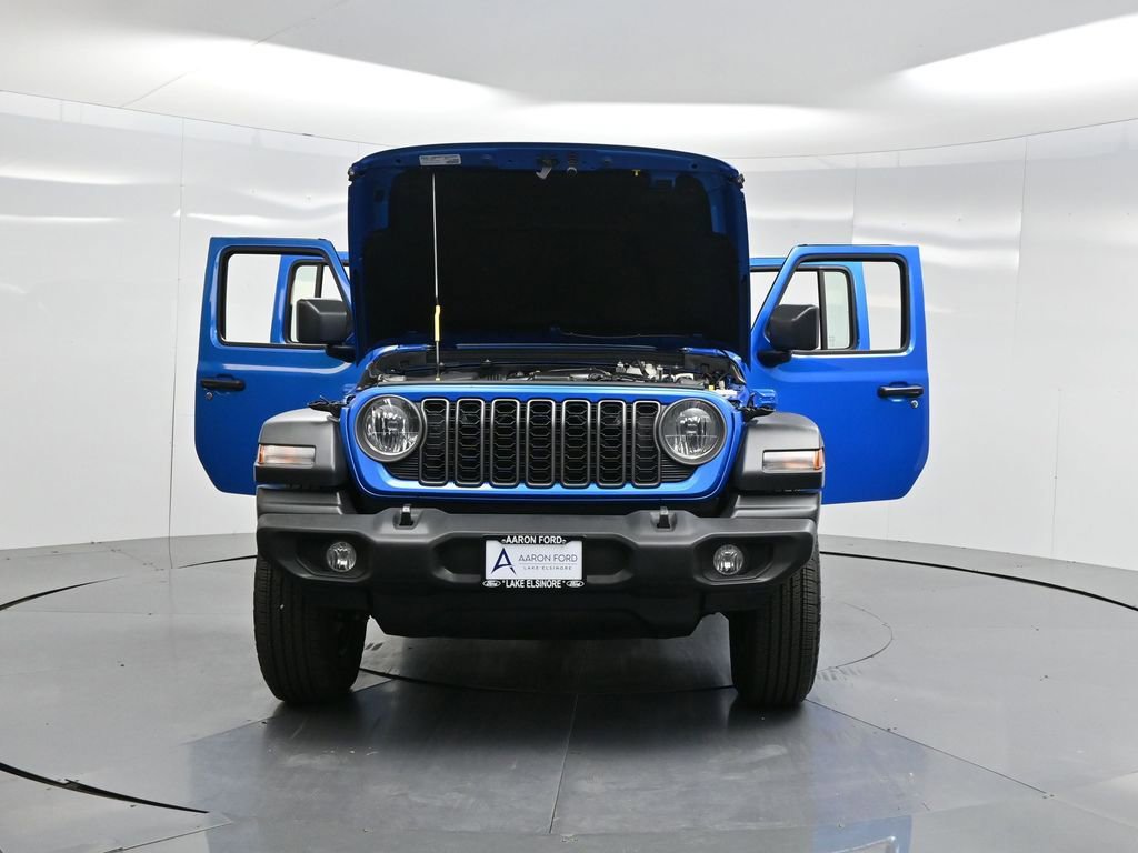Used 2025 Jeep Wrangler Sport image 48