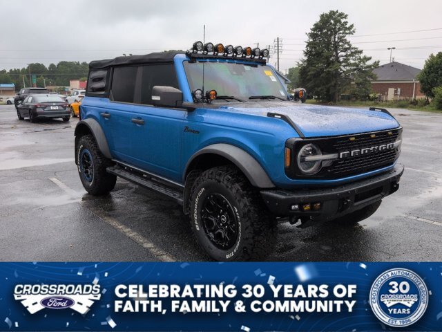 Certified 2022 Ford Bronco Wildtrak