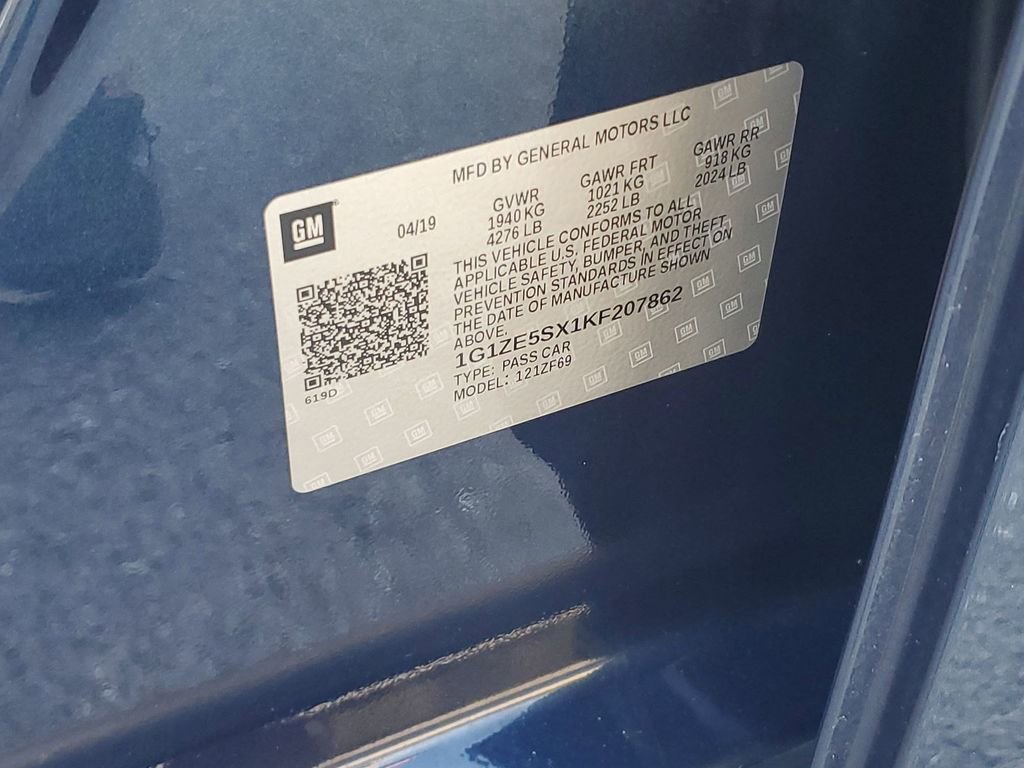 Used 2019 Chevrolet Malibu Premier w/ Sun and Wheel Package image 51