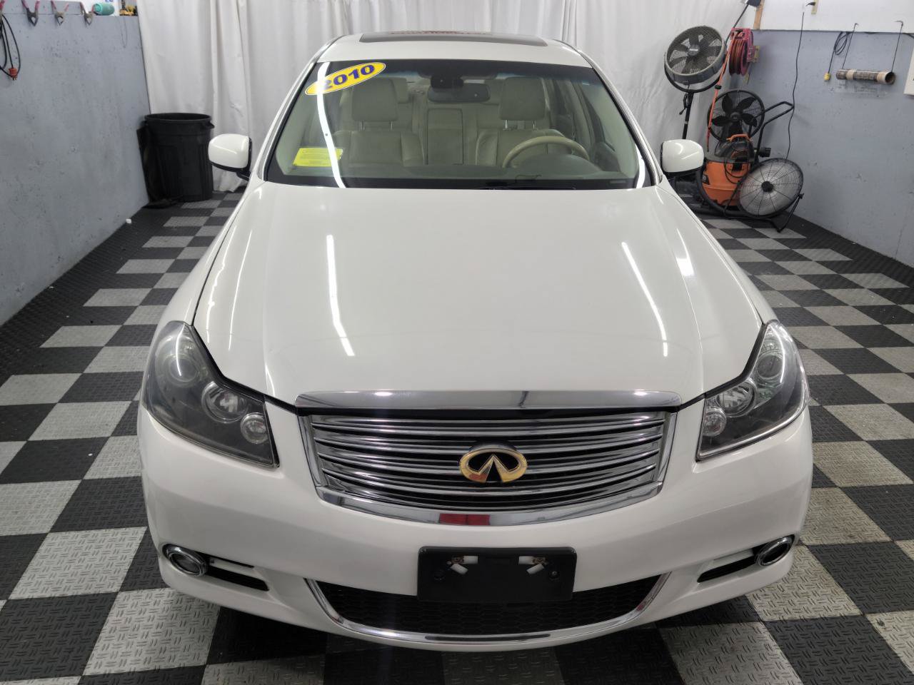 Used 2010 INFINITI M35 x w/ Technology Pkg AWD/4WD image 8