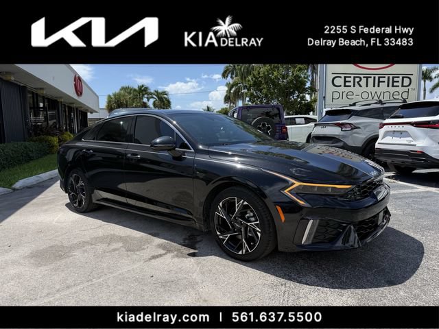 Certified 2025 Kia K5 GT-Line w/ GT-Line Premium Package