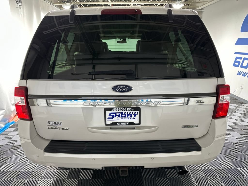 Used 2017 Ford Expedition EL Limited AWD/4WD image 3