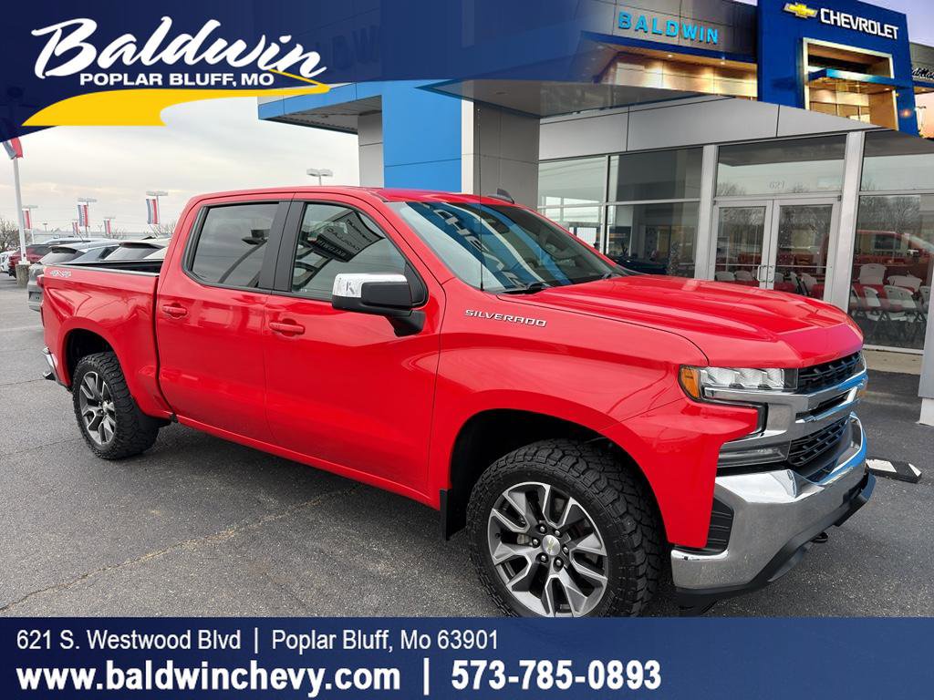 Used 2020 Chevrolet Silverado 1500 LT video 1