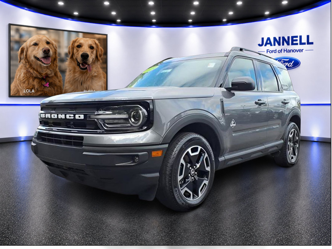 Used 2024 Ford Bronco Sport Outer Banks