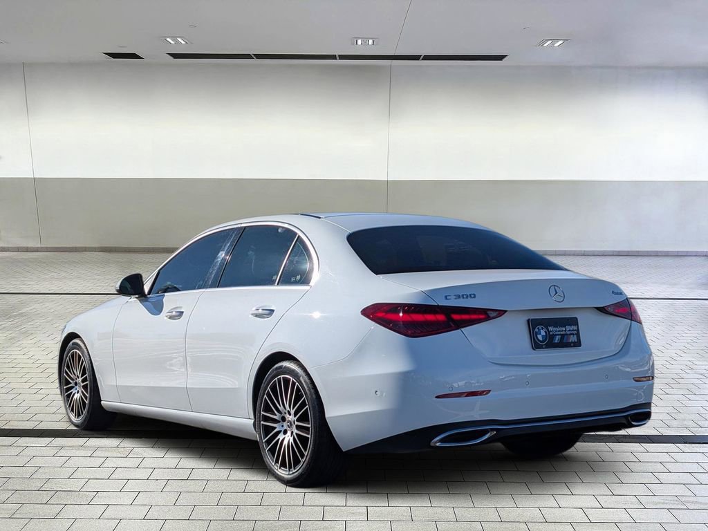 Used 2023 Mercedes-Benz C 300 4MATIC Sedan image 3