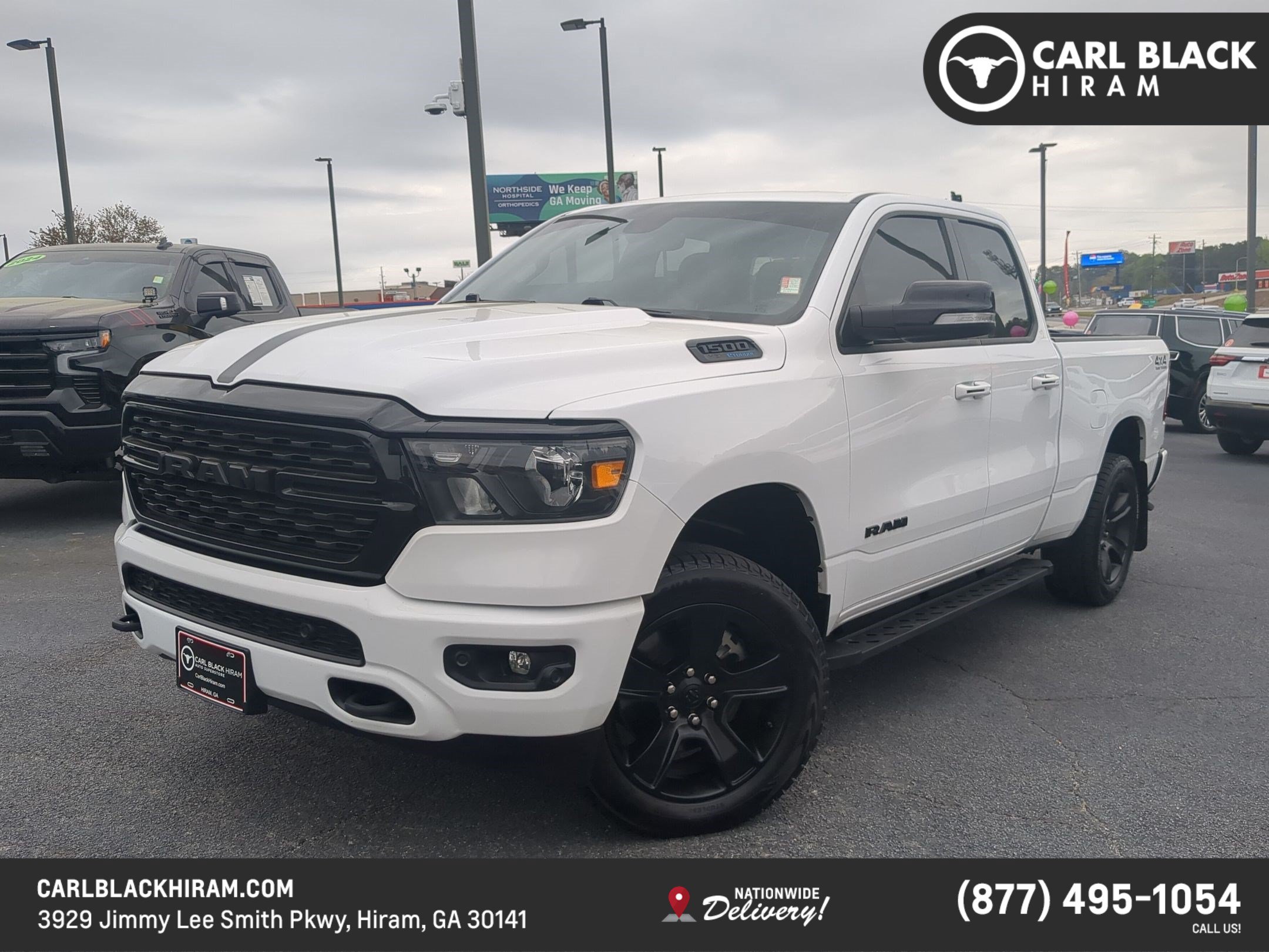 Used 2022 RAM 1500 Big Horn
