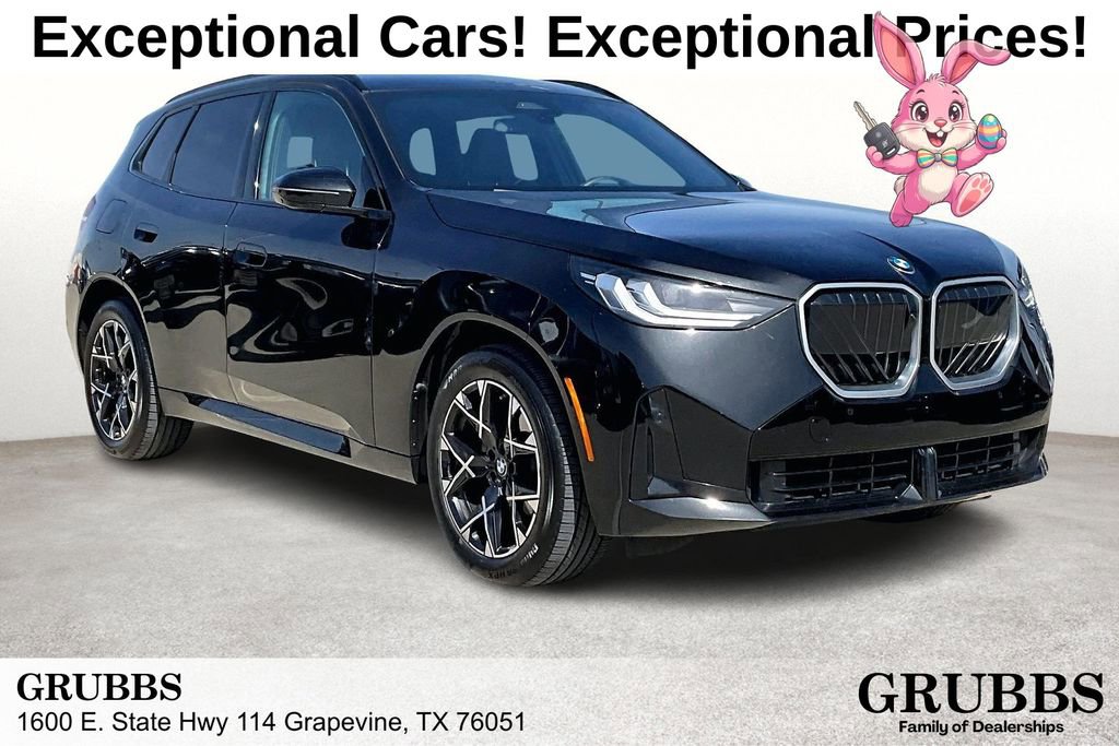 Used 2025 BMW X3 xDrive30i image 1
