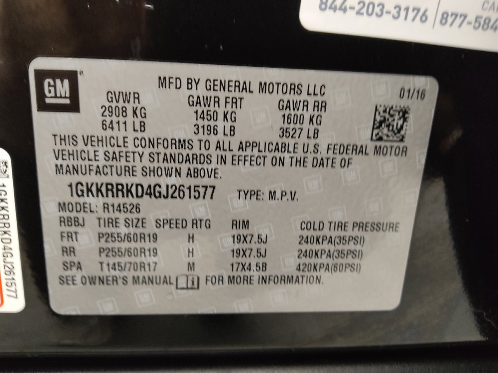 Used 2016 GMC Acadia SLT FWD image 33