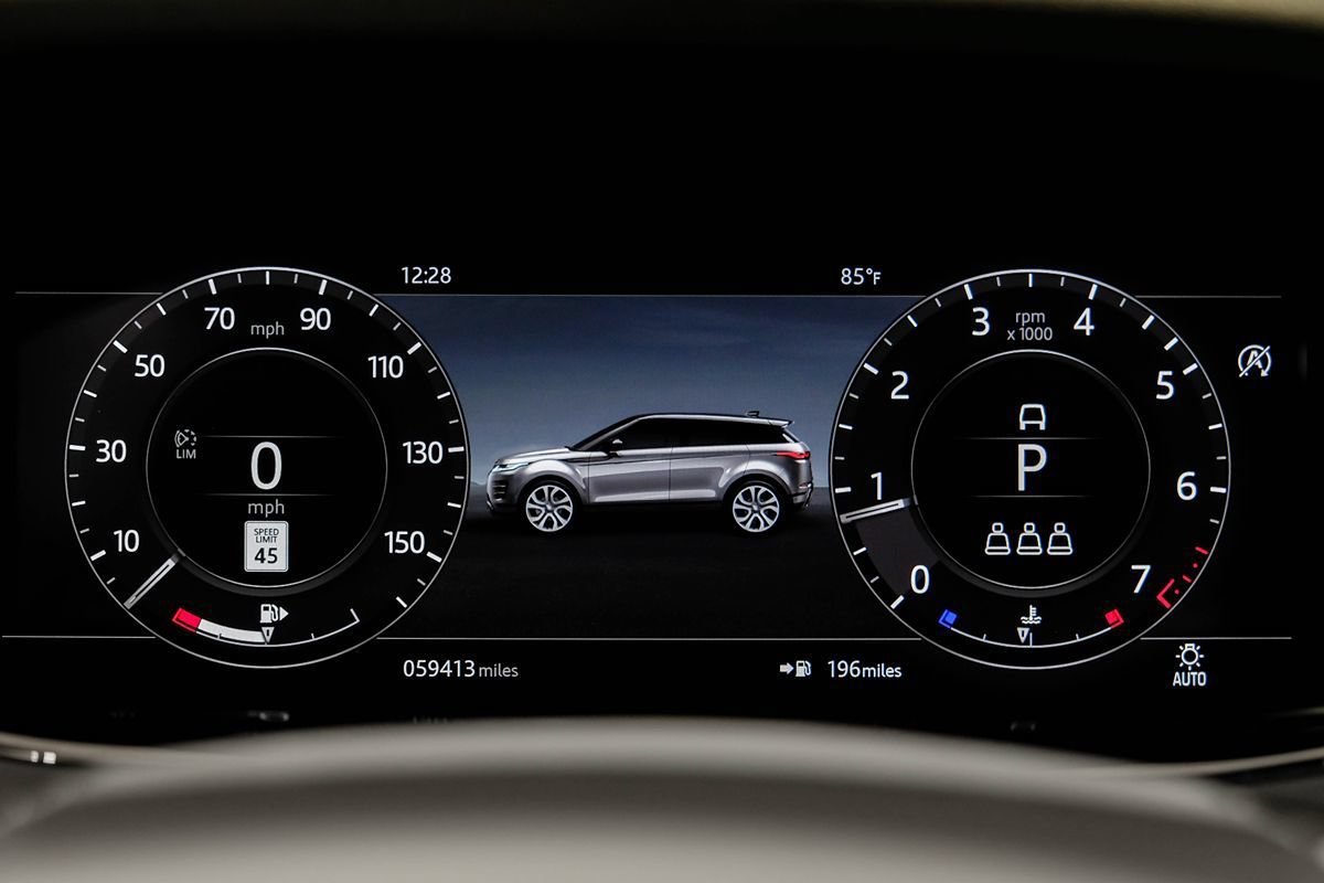 Used 2020 Land Rover Range Rover Evoque R-Dynamic HSE AWD/4WD image 18