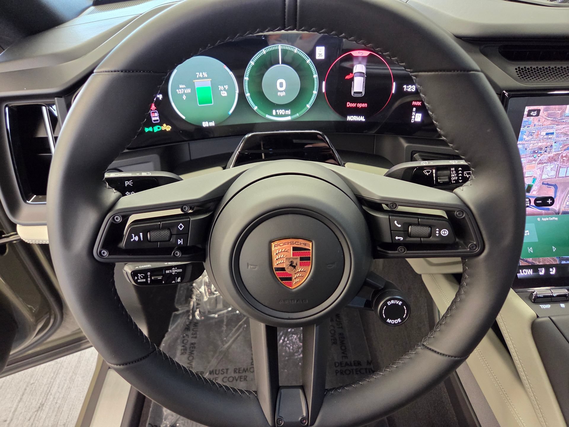 New 2026 Porsche Cayenne Electric AWD/4WD image 17