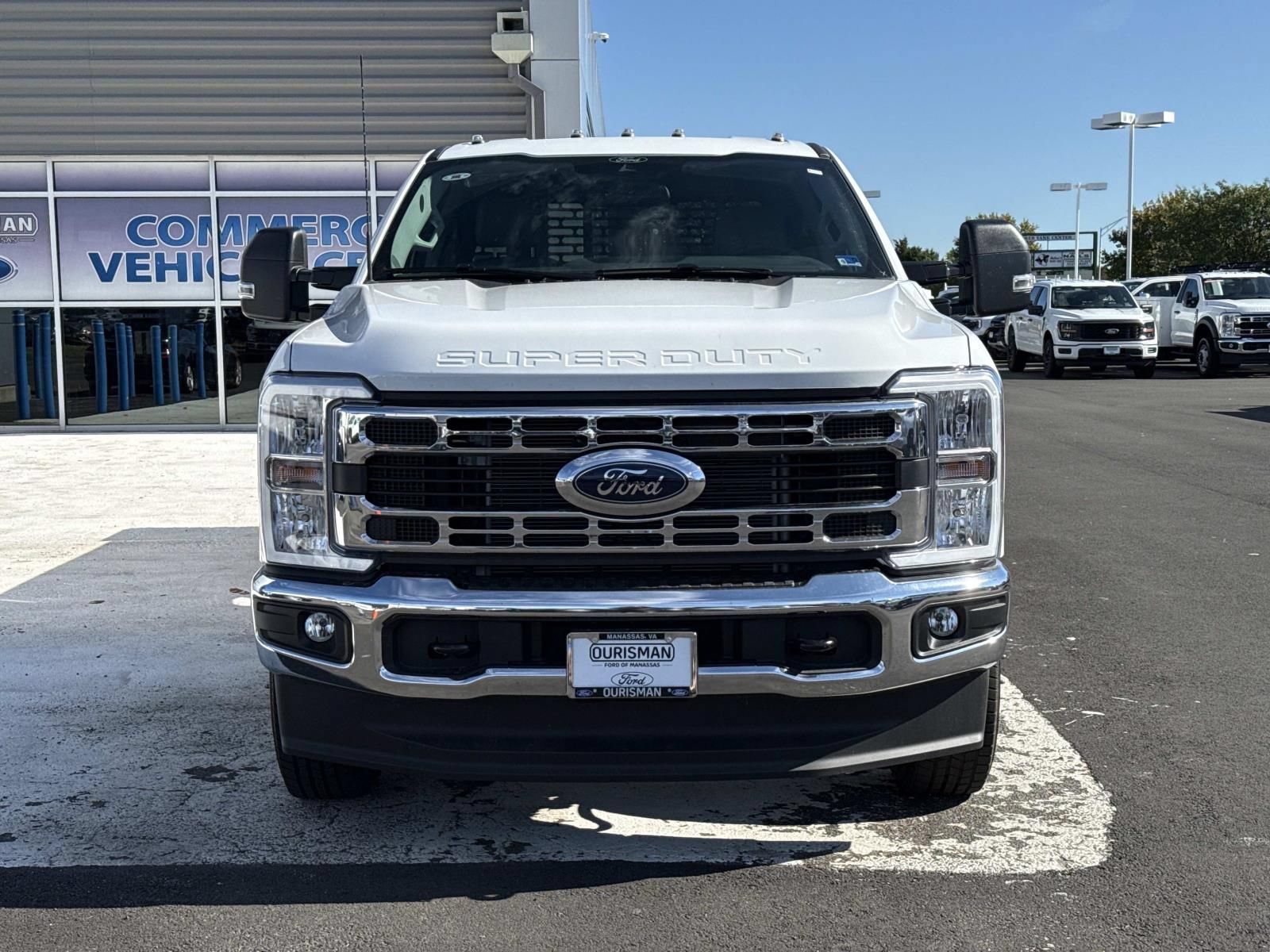 New 2026 Ford F350 XL w/ XL Chrome Package AWD/4WD image 8