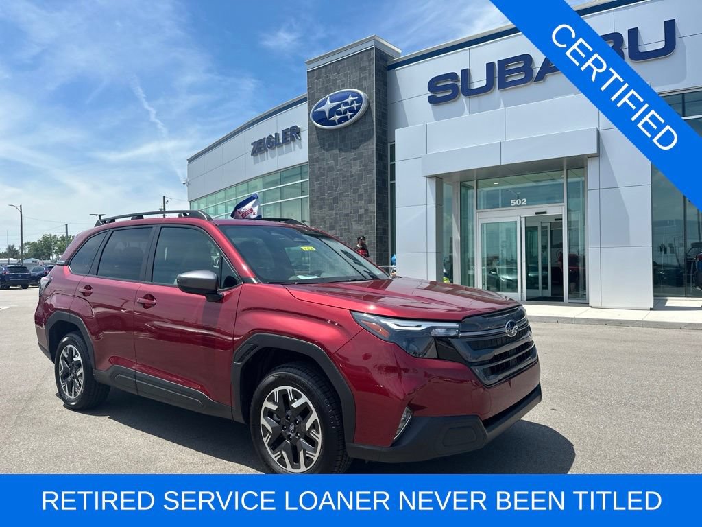Used 2026 Subaru Forester Premium