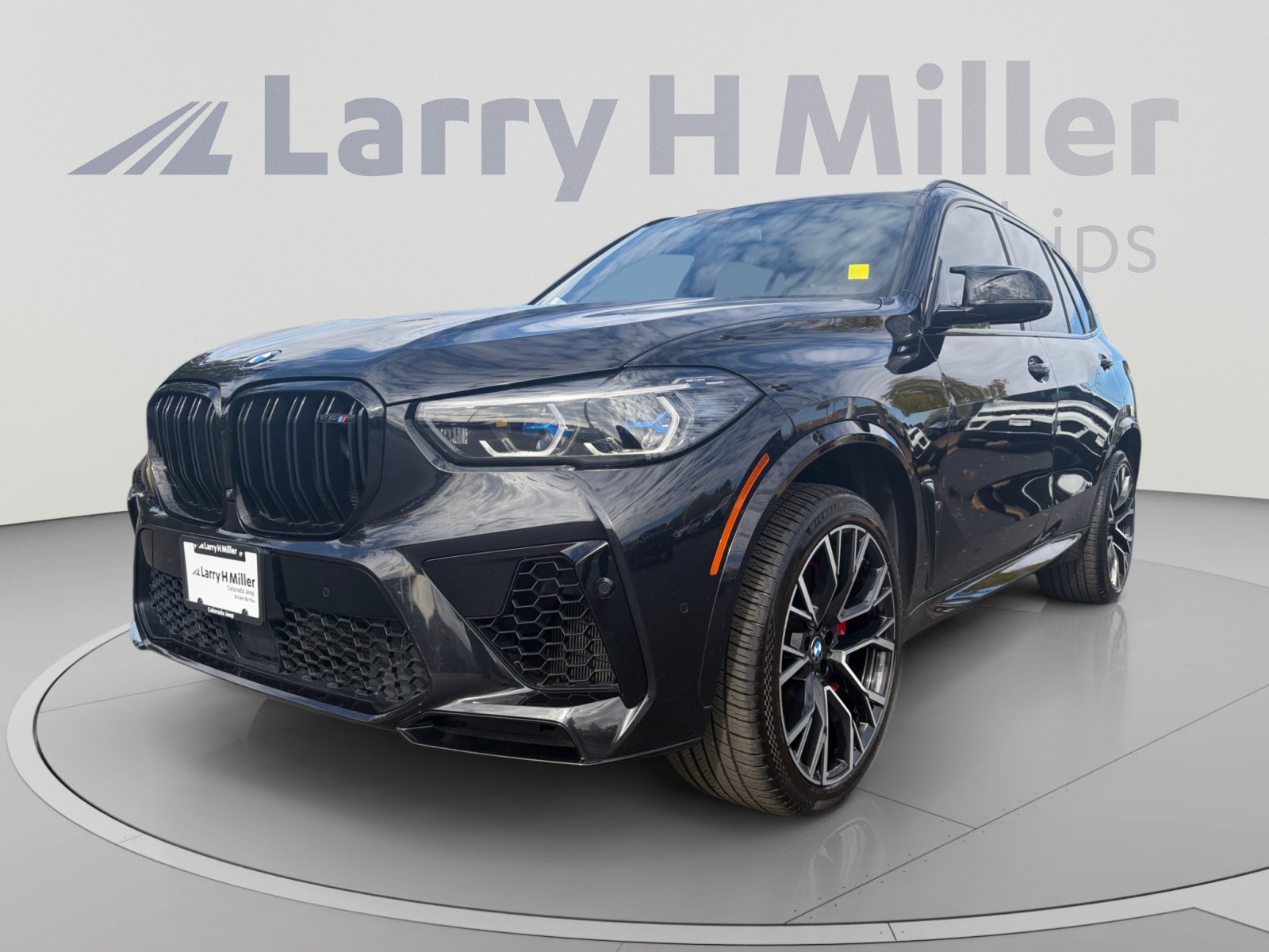 Used 2022 BMW X5 M w/ Competition Package 2 AWD/4WD image 1