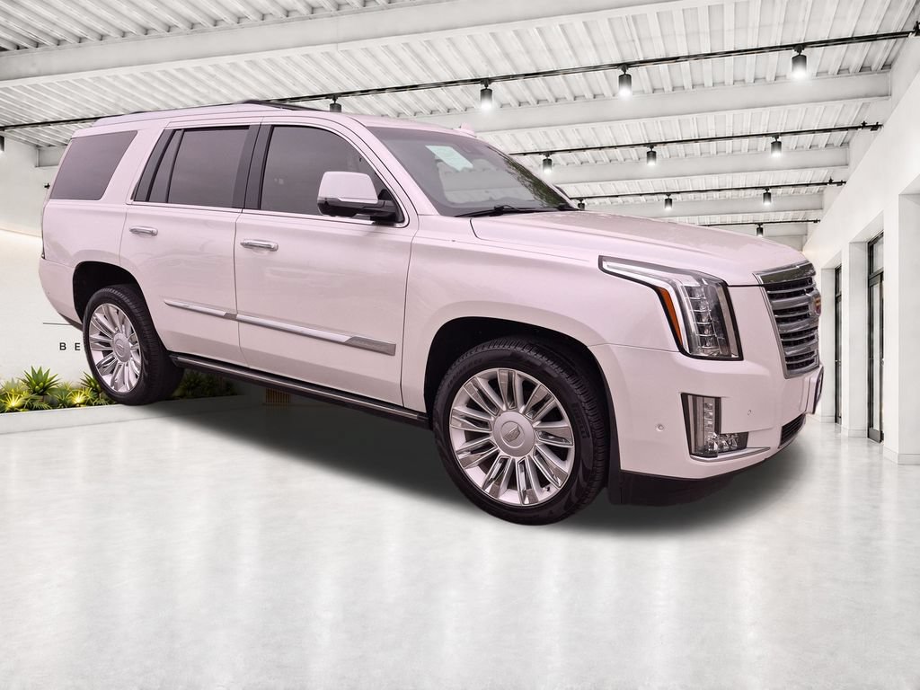 Used 2018 Cadillac Escalade Platinum AWD/4WD 360° Tour